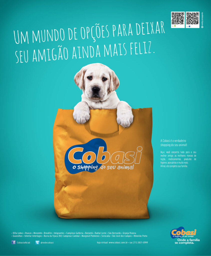 Cobasi é eleita a pet shop mais amada de São Paulo - Blog da Cobasi