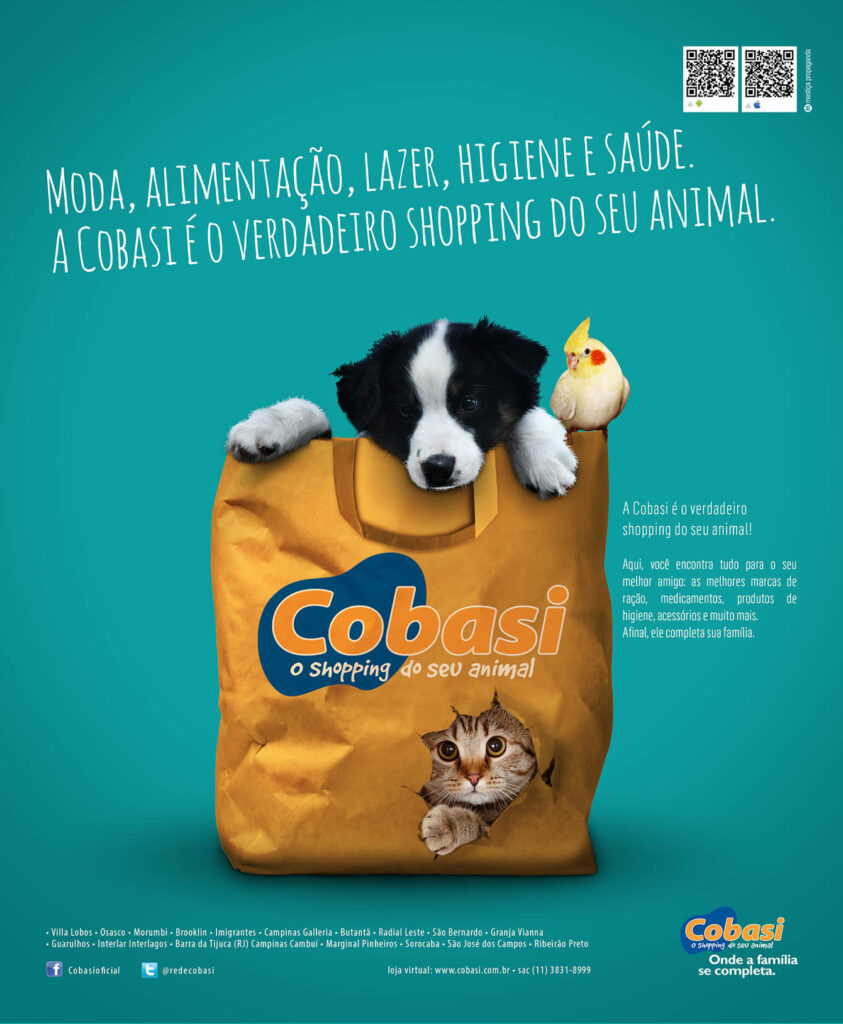 Cobasi - Essencial para a vida - A Cobasi Brasília, acaba de abrir suas  portas e esperamos a todos com muito carinho!!! ❤️❤️🐕🐱🐭🐰🐢🐟🦋💚💚  Venham conhecer nossa loja :) SHTQ Av. Comercial 