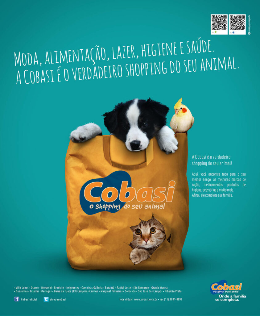 Cobasi cria a marca Pet Fácil, para loja compacta