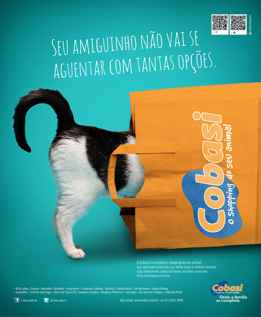 Artplan conquista a conta da petshop Cobasi - Janela Publicitária