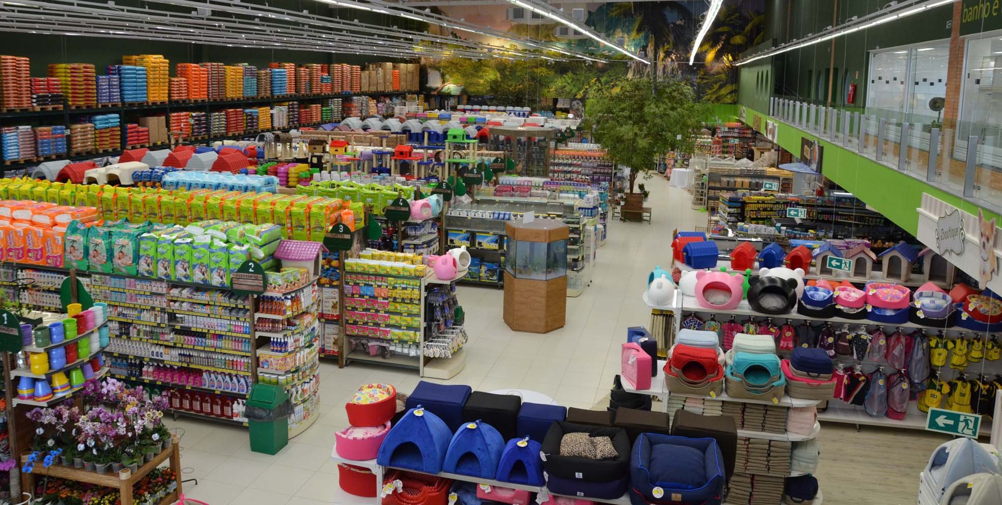 Cobasi, mall voltado para o segmento pet, inaugura terceira loja no Estado  - Diário do Comércio