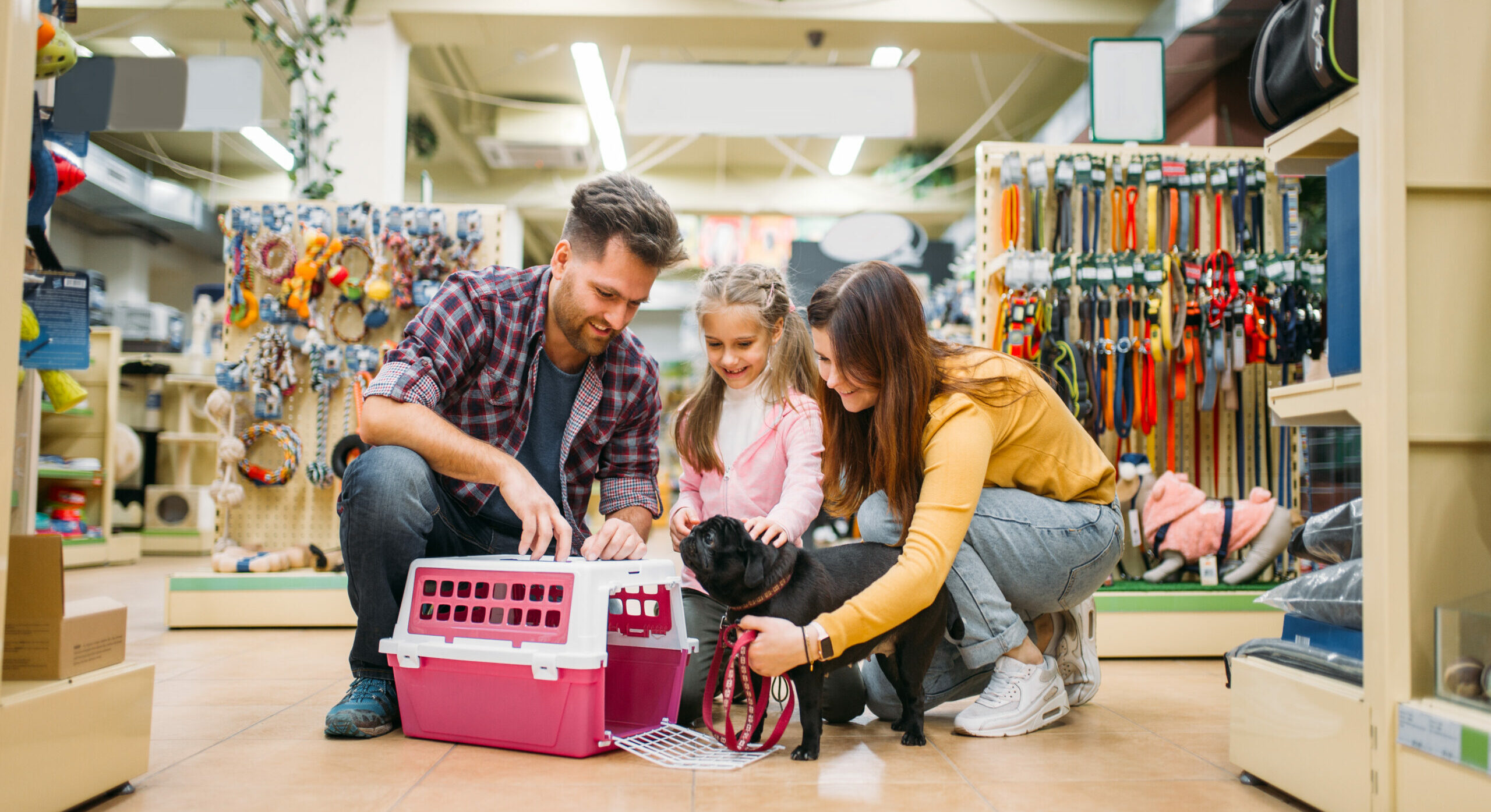 Pet shopping outlet near me